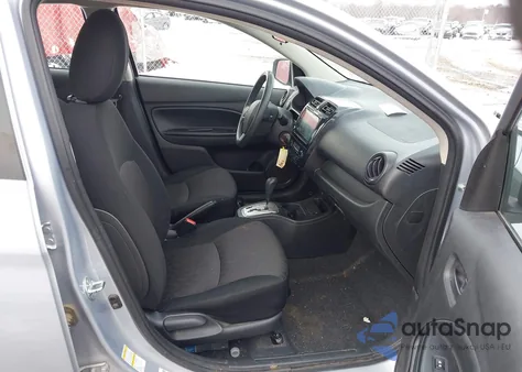 2021 Mitsubishi Mirage Carbonite Edition/Es/Le z USA, uszkodzony, nr VIN ML32AUHJ2MH011523